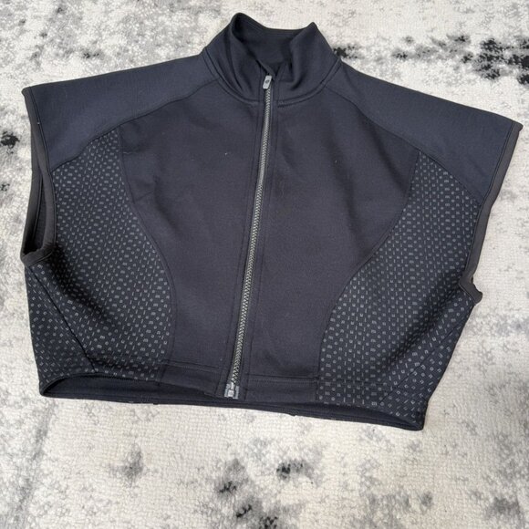 Lululemon Embossed Panel Full Zip Sleeveless Jacket - Picture 5 of 7
